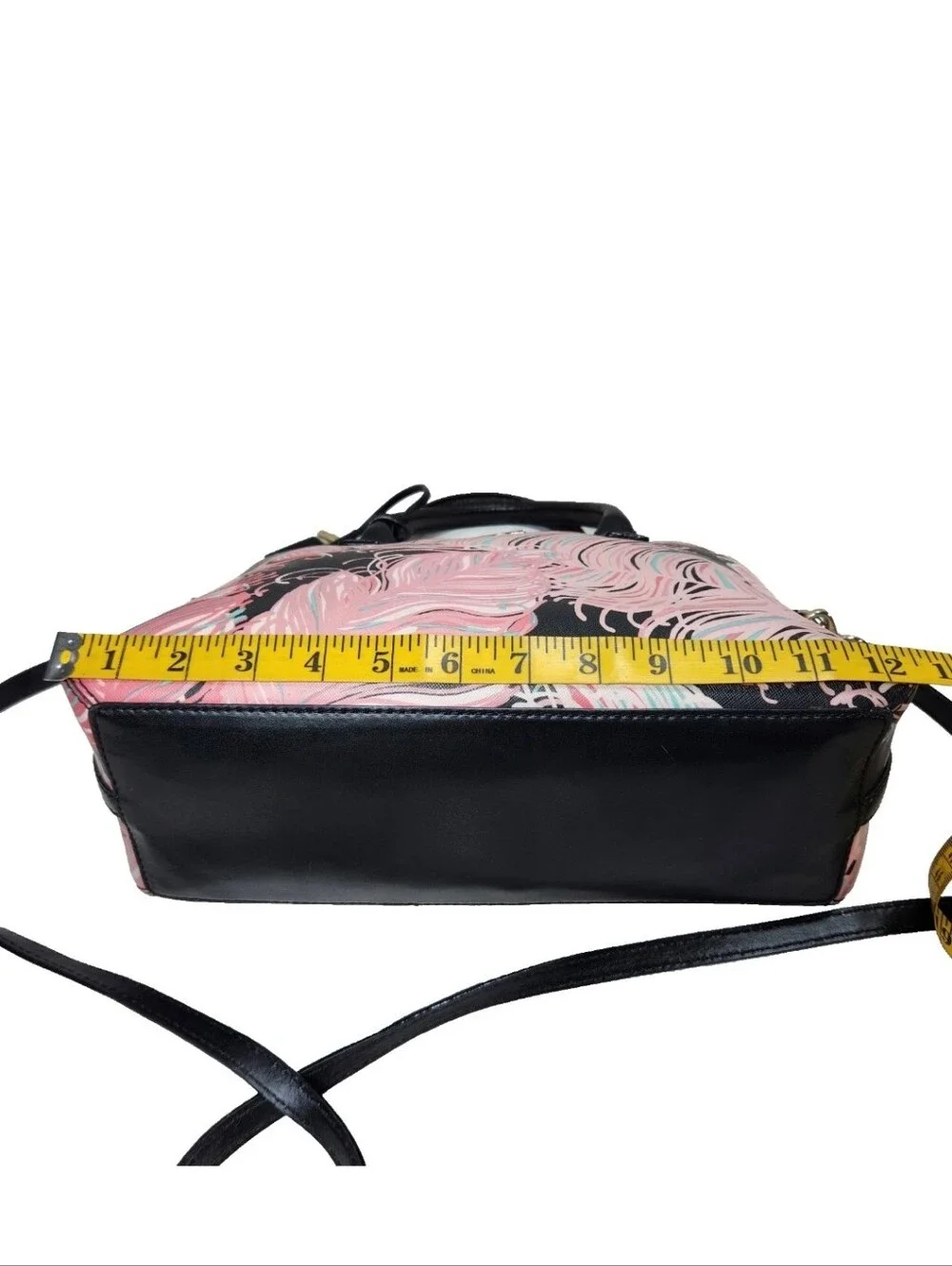 KATE SPADE Brightwater Drive Rachelle Convertible Satchel Regal Plume Feathers